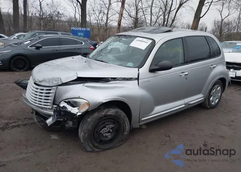 2005 Chrysler Pt Cruiser Touring from USA, damaged, VIN 3C4FY58B25T518160